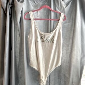 Bride swimsuit